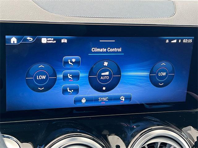 used 2025 Mercedes-Benz GLB 250 car, priced at $41,950