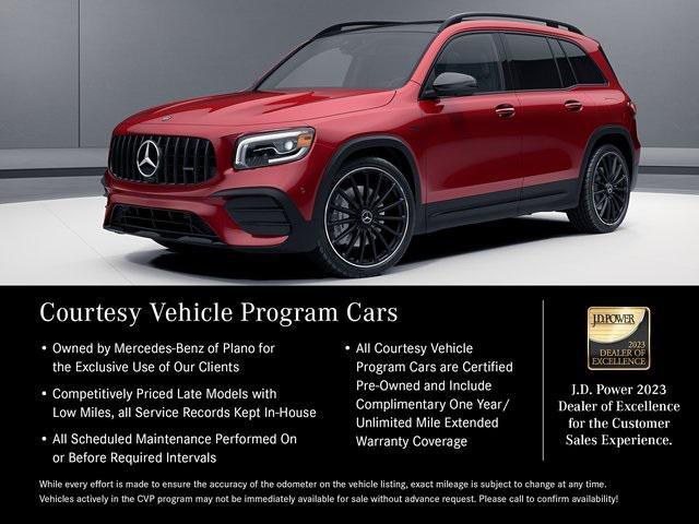 used 2025 Mercedes-Benz GLB 250 car, priced at $49,588