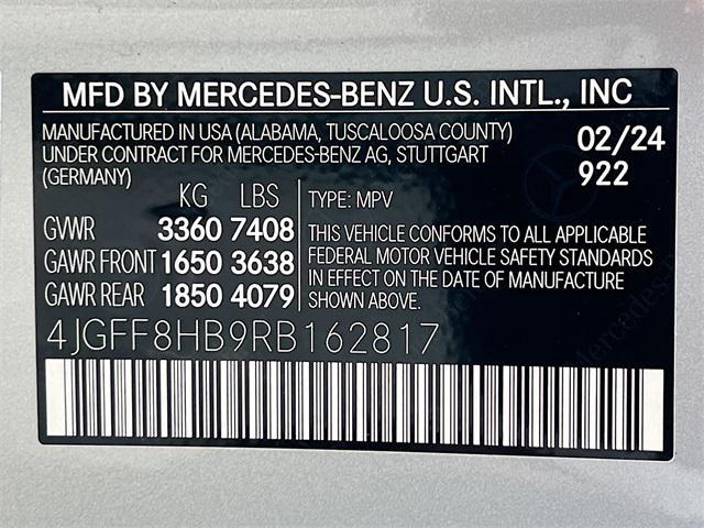 new 2024 Mercedes-Benz Maybach GLS 600 car, priced at $199,850