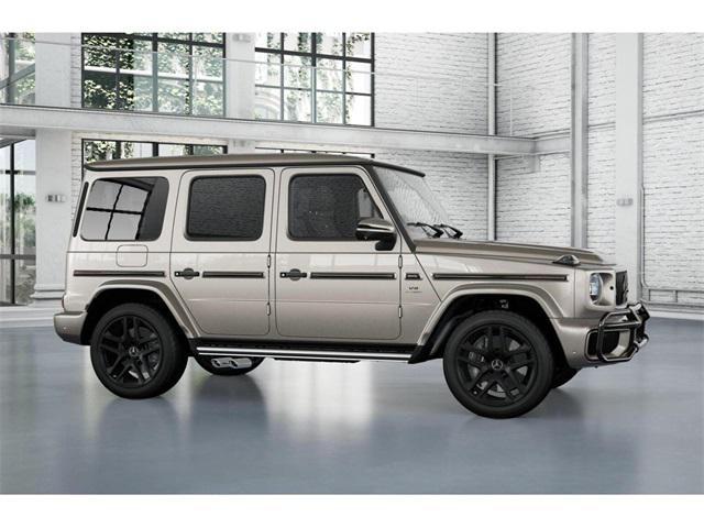 new 2025 Mercedes-Benz AMG G 63 car, priced at $280,315