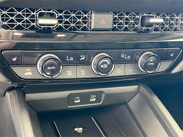 used 2025 Honda Accord Hybrid car, priced at $33,299