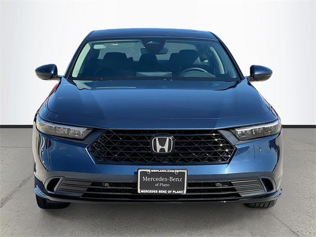 used 2025 Honda Accord Hybrid car, priced at $33,299