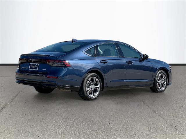 used 2025 Honda Accord Hybrid car, priced at $33,299