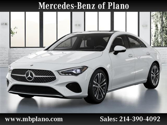 used 2025 Mercedes-Benz CLA 250 car, priced at $49,888