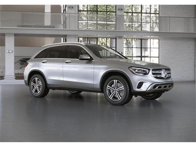 used 2022 Mercedes-Benz GLC 300 car, priced at $35,250