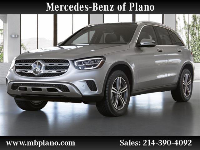 used 2022 Mercedes-Benz GLC 300 car, priced at $35,250