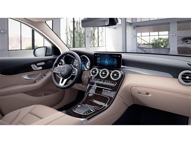 used 2022 Mercedes-Benz GLC 300 car, priced at $35,250