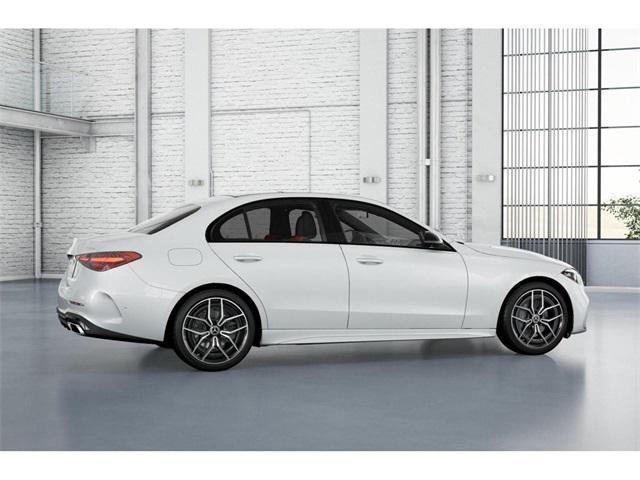 new 2025 Mercedes-Benz C-Class car, priced at $63,285