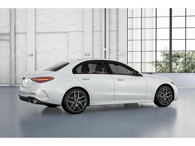 new 2025 Mercedes-Benz C-Class car, priced at $63,285