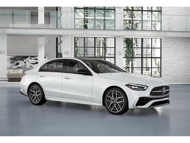 new 2025 Mercedes-Benz C-Class car, priced at $63,285