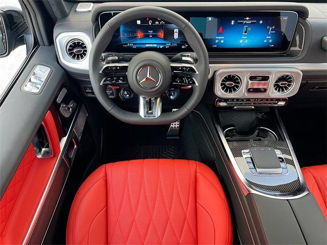new 2025 Mercedes-Benz AMG G 63 car, priced at $339,148