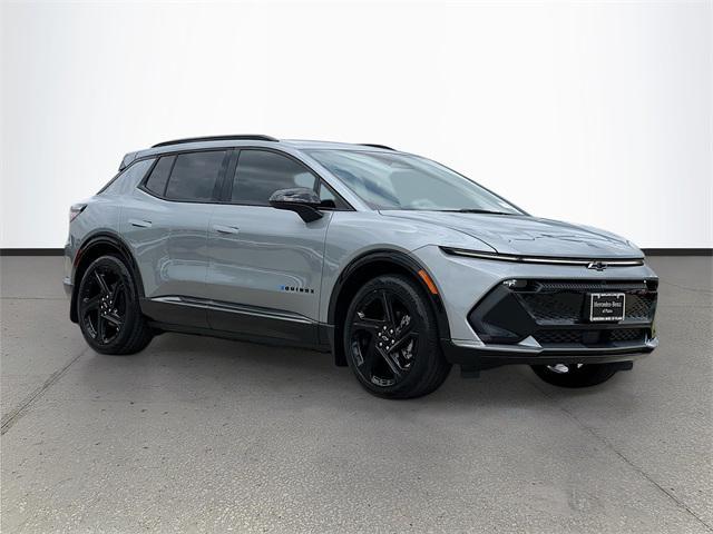 used 2025 Chevrolet Equinox EV car, priced at $39,500
