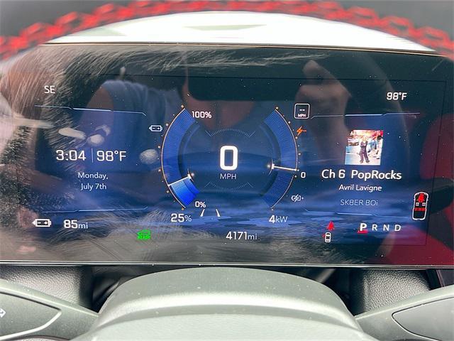 used 2025 Chevrolet Equinox EV car, priced at $39,500