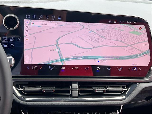 used 2025 Chevrolet Equinox EV car, priced at $39,500