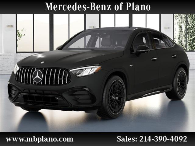 new 2026 Mercedes-Benz AMG GLC 43 car, priced at $85,620