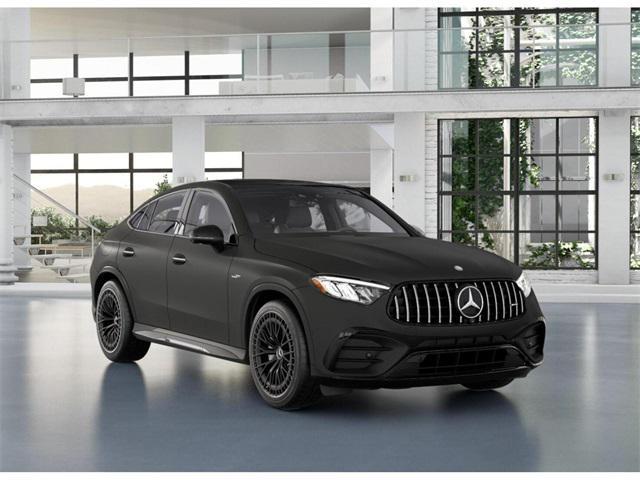 new 2026 Mercedes-Benz AMG GLC 43 car, priced at $85,620