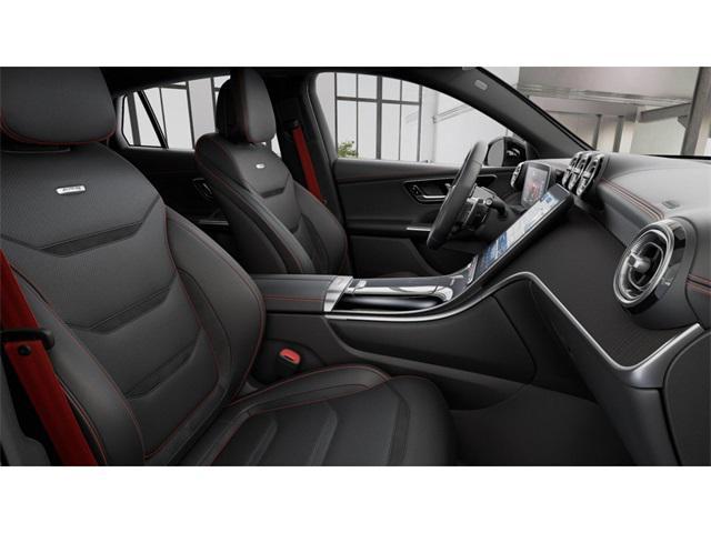 new 2026 Mercedes-Benz AMG GLC 43 car, priced at $85,620