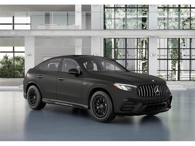 new 2026 Mercedes-Benz AMG GLC 43 car, priced at $85,620