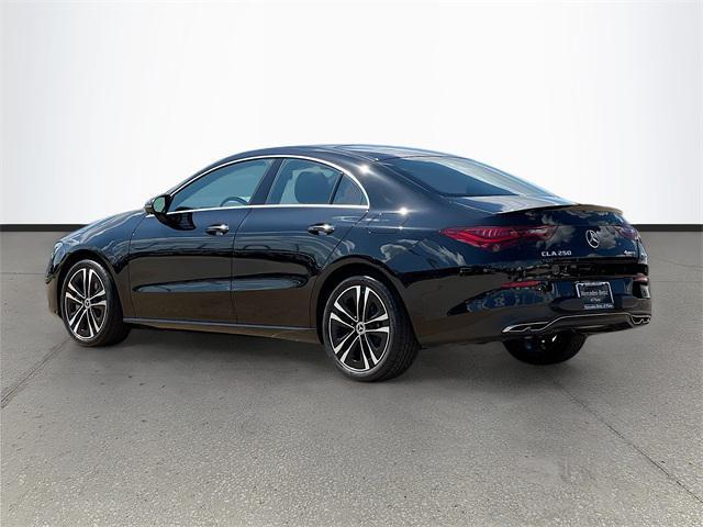 used 2025 Mercedes-Benz CLA 250 car, priced at $42,790