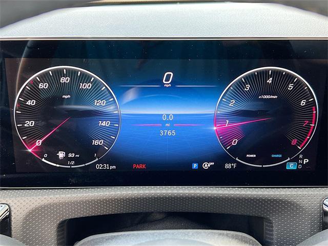 used 2025 Mercedes-Benz CLA 250 car, priced at $42,790