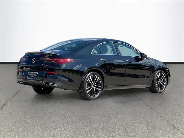 used 2025 Mercedes-Benz CLA 250 car, priced at $42,790