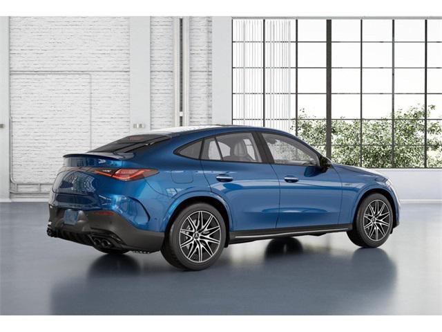 new 2025 Mercedes-Benz AMG GLC 43 car, priced at $79,215