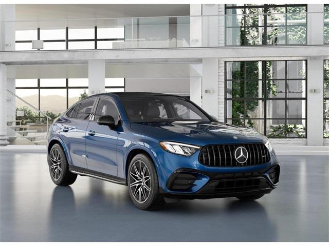 new 2025 Mercedes-Benz AMG GLC 43 car, priced at $79,215