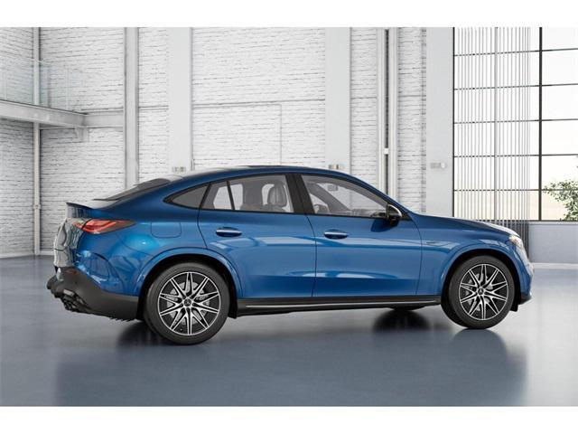 new 2025 Mercedes-Benz AMG GLC 43 car, priced at $79,215