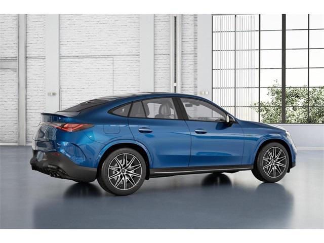 new 2025 Mercedes-Benz AMG GLC 43 car, priced at $79,215