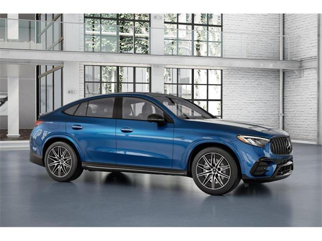 new 2025 Mercedes-Benz AMG GLC 43 car, priced at $79,215