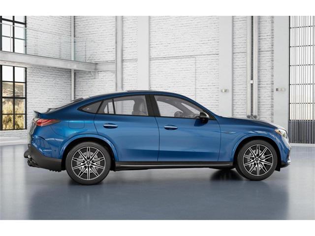 new 2025 Mercedes-Benz AMG GLC 43 car, priced at $79,215