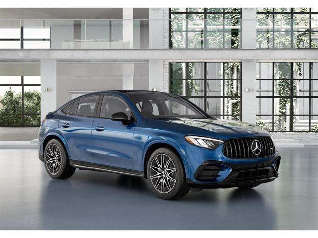 new 2025 Mercedes-Benz AMG GLC 43 car, priced at $79,215