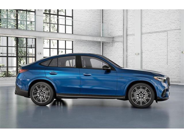 new 2025 Mercedes-Benz AMG GLC 43 car, priced at $79,215