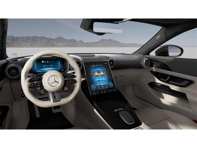 new 2025 Mercedes-Benz AMG GT 55 car, priced at $156,815