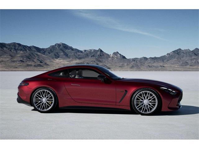 new 2025 Mercedes-Benz AMG GT 55 car, priced at $156,815