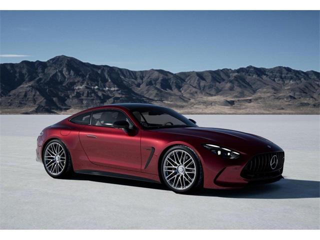 new 2025 Mercedes-Benz AMG GT 55 car, priced at $156,815