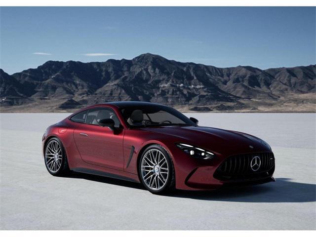 new 2025 Mercedes-Benz AMG GT 55 car, priced at $156,815