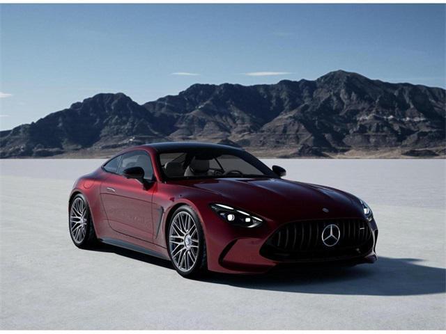 new 2025 Mercedes-Benz AMG GT 55 car, priced at $156,815