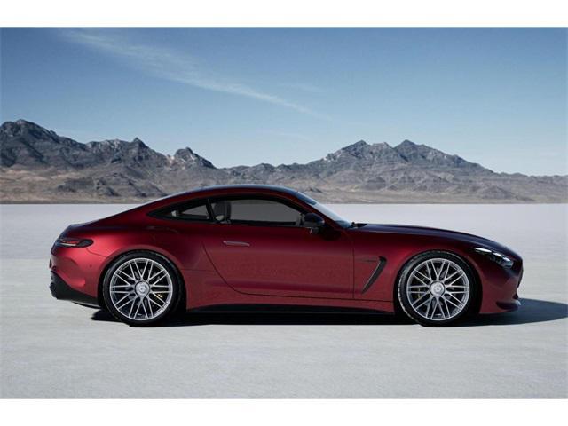 new 2025 Mercedes-Benz AMG GT 55 car, priced at $156,815