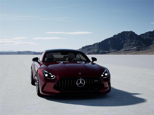 new 2025 Mercedes-Benz AMG GT 55 car, priced at $156,815