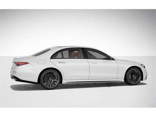 new 2025 Mercedes-Benz S-Class car, priced at $143,510