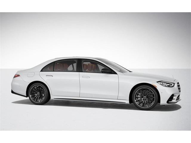 new 2025 Mercedes-Benz S-Class car, priced at $143,510