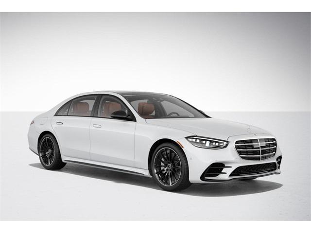 new 2025 Mercedes-Benz S-Class car, priced at $143,510