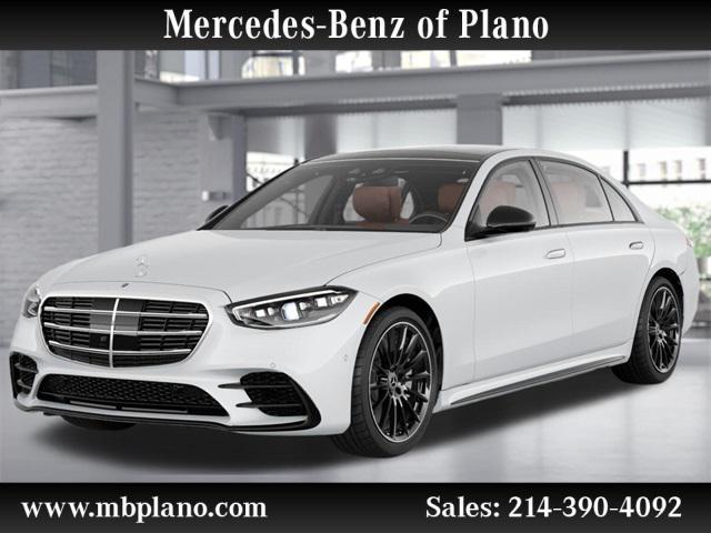new 2025 Mercedes-Benz S-Class car, priced at $143,510