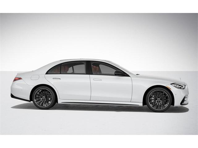new 2025 Mercedes-Benz S-Class car, priced at $143,510