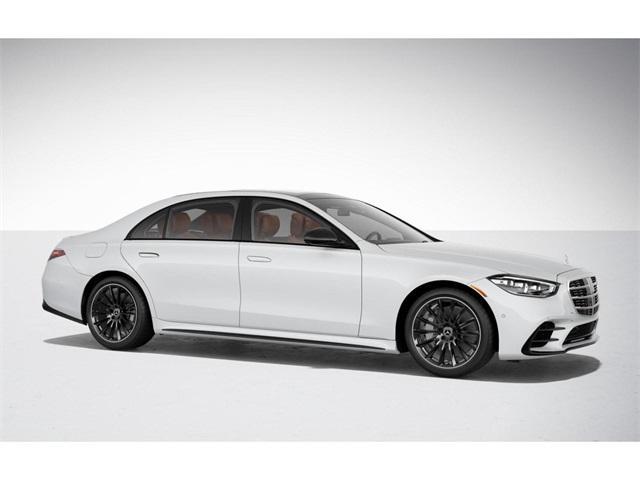 new 2025 Mercedes-Benz S-Class car, priced at $143,510