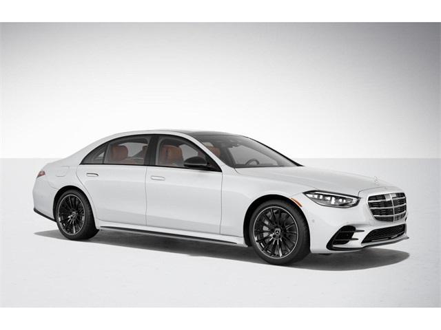 new 2025 Mercedes-Benz S-Class car, priced at $143,510
