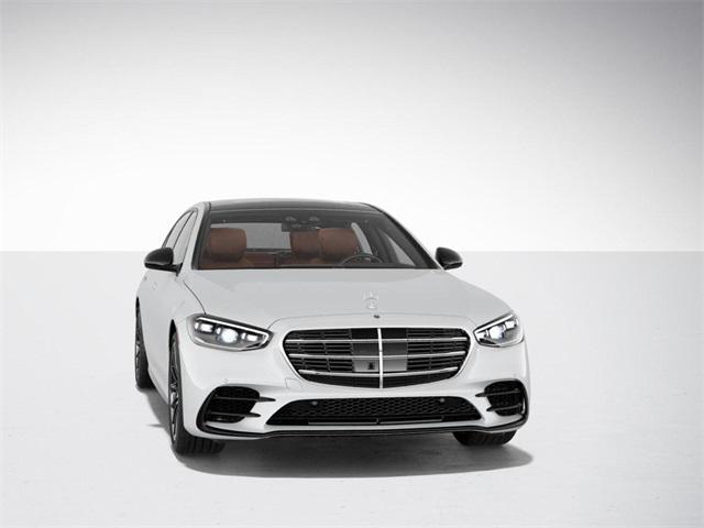 new 2025 Mercedes-Benz S-Class car, priced at $143,510