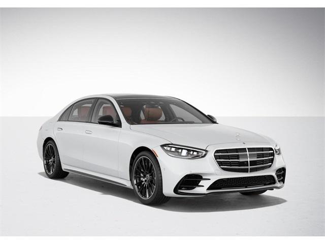 new 2025 Mercedes-Benz S-Class car, priced at $143,510