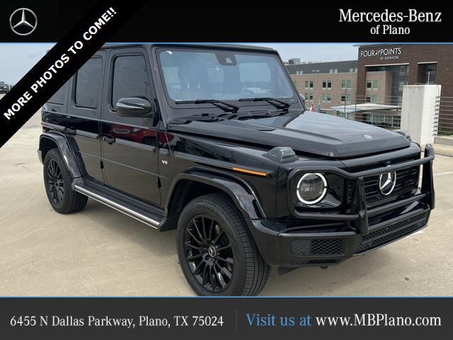 used 2023 Mercedes-Benz G-Class car, priced at $175,000